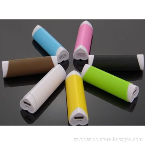 2014 Top Selling 2600mAh Lovely Portable Power Banks for Smart Phones